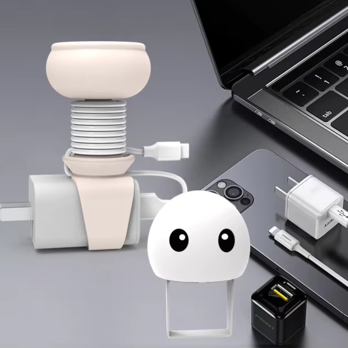 enrollador de cables portátil