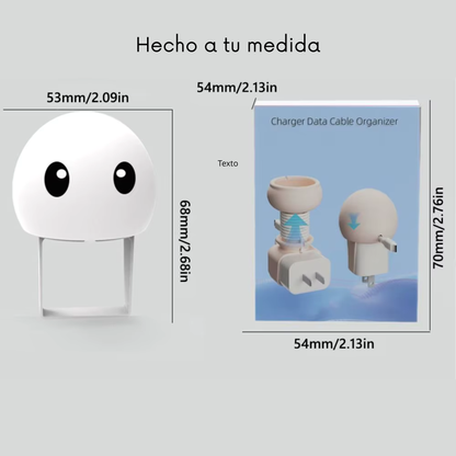 enrollador de cables portátil