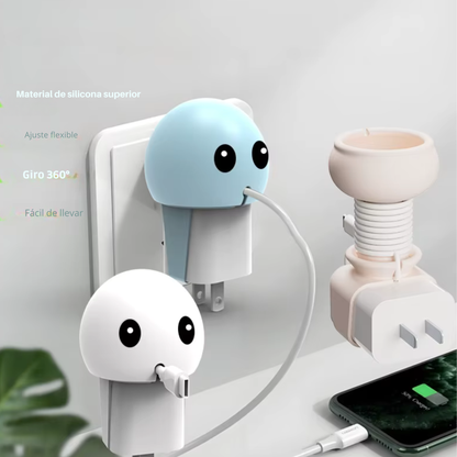 enrollador de cables portátil