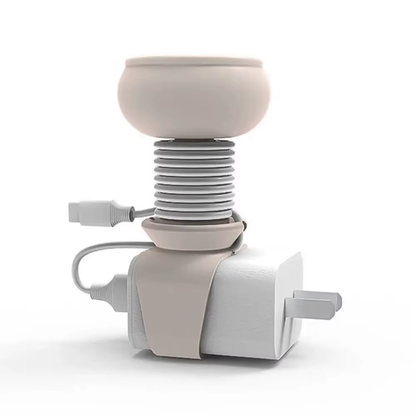 enrollador de cables portátil